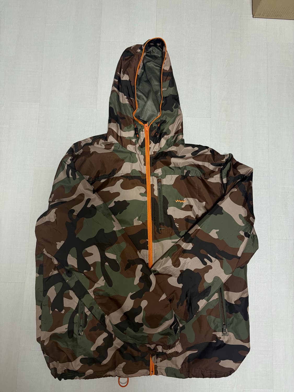 예스아이씨 카모 바람막이 상품이미지1