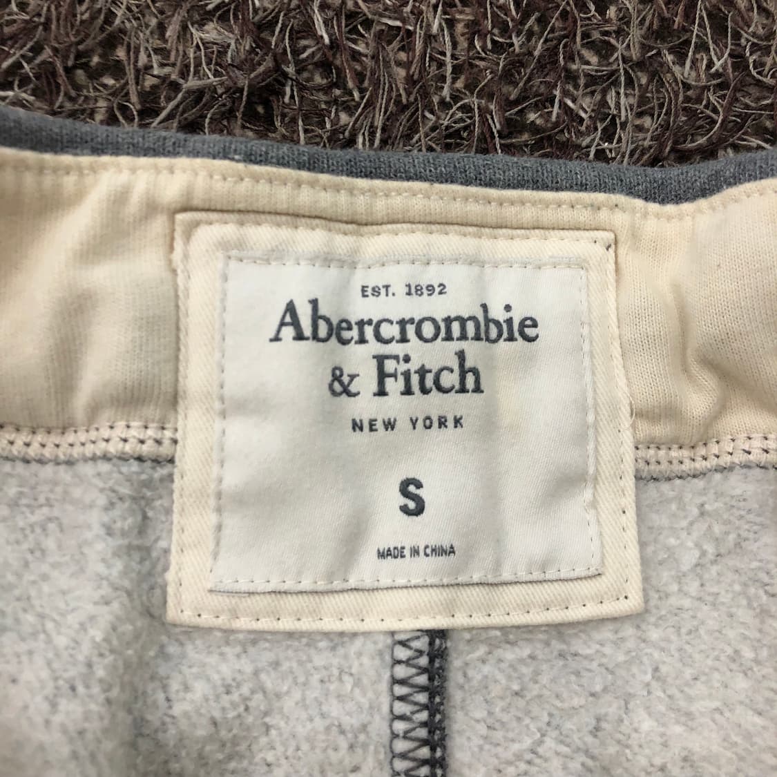 S 아베크롬비 스웻 반바지 상품이미지4