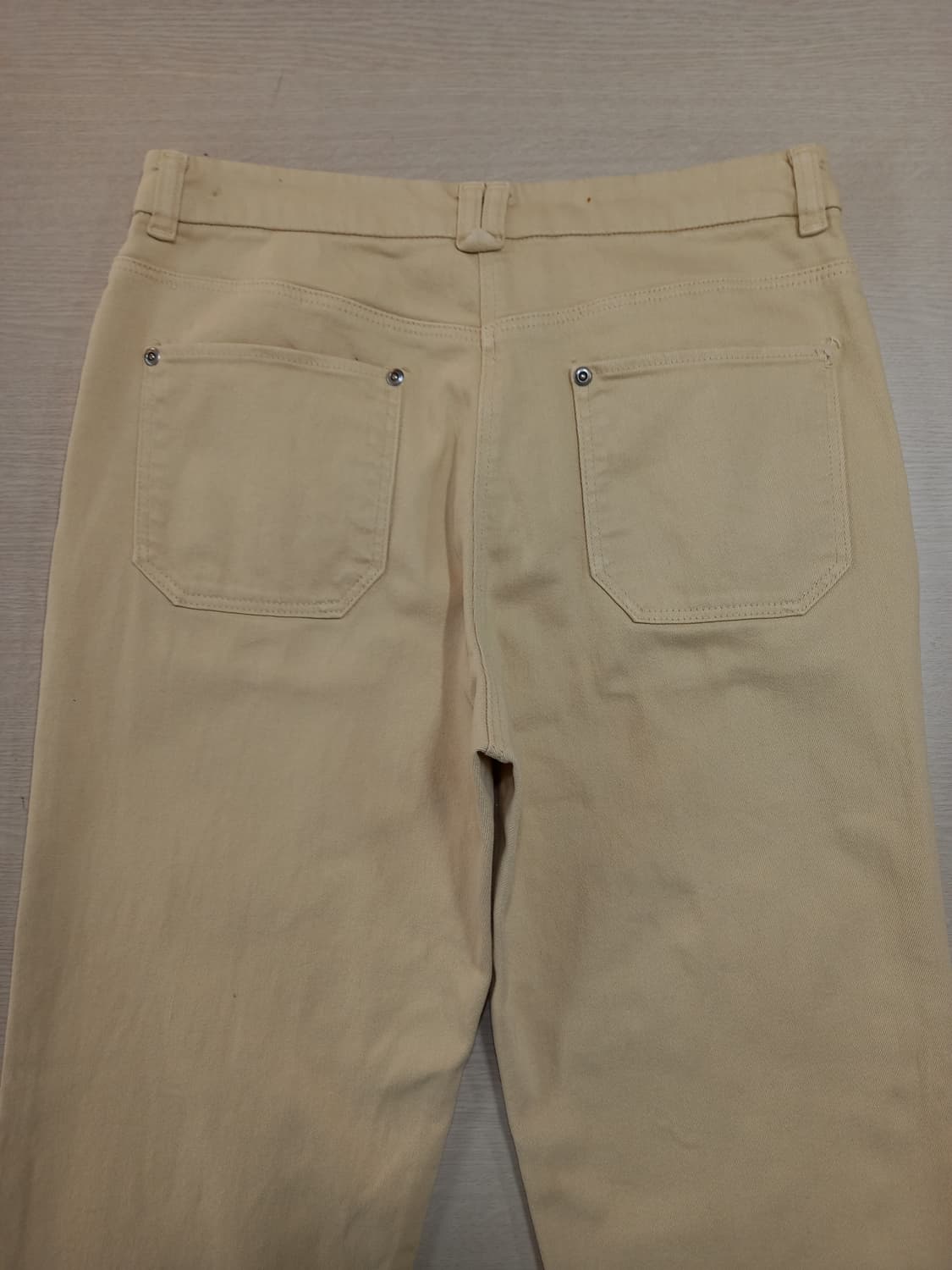 28 SYSTEM 스판 슬림일자 치노 연베이지 28-923 상품이미지4