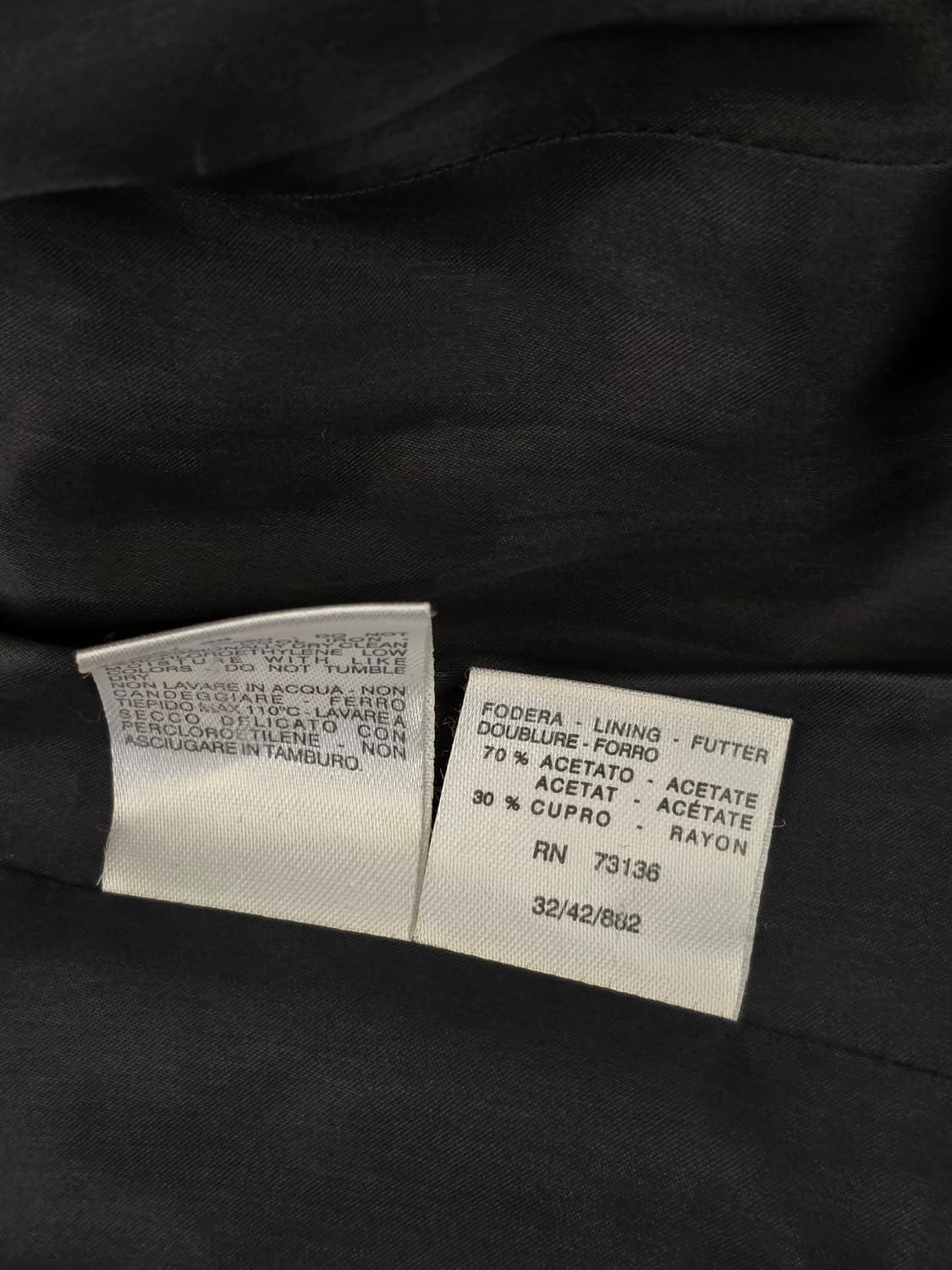 Maxmara 막스마라 울코트 블랙 S  상품이미지9