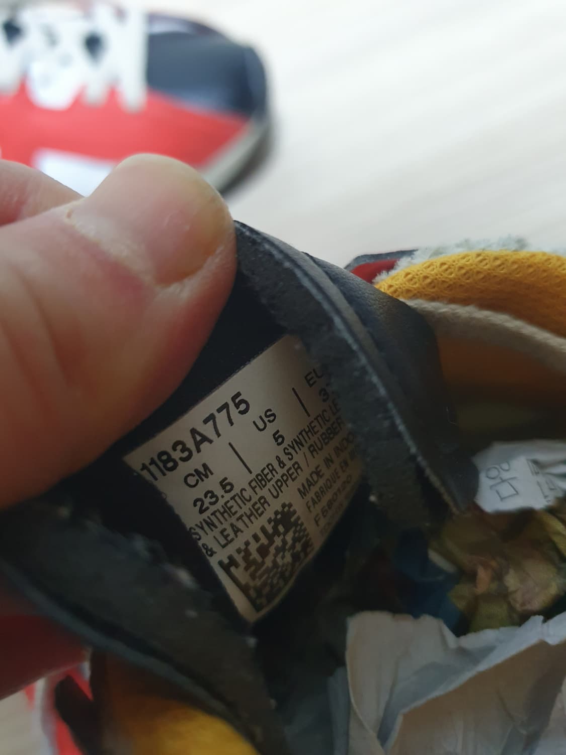 오니츠카타이거 파빌락 스커커즈 235 상품이미지10