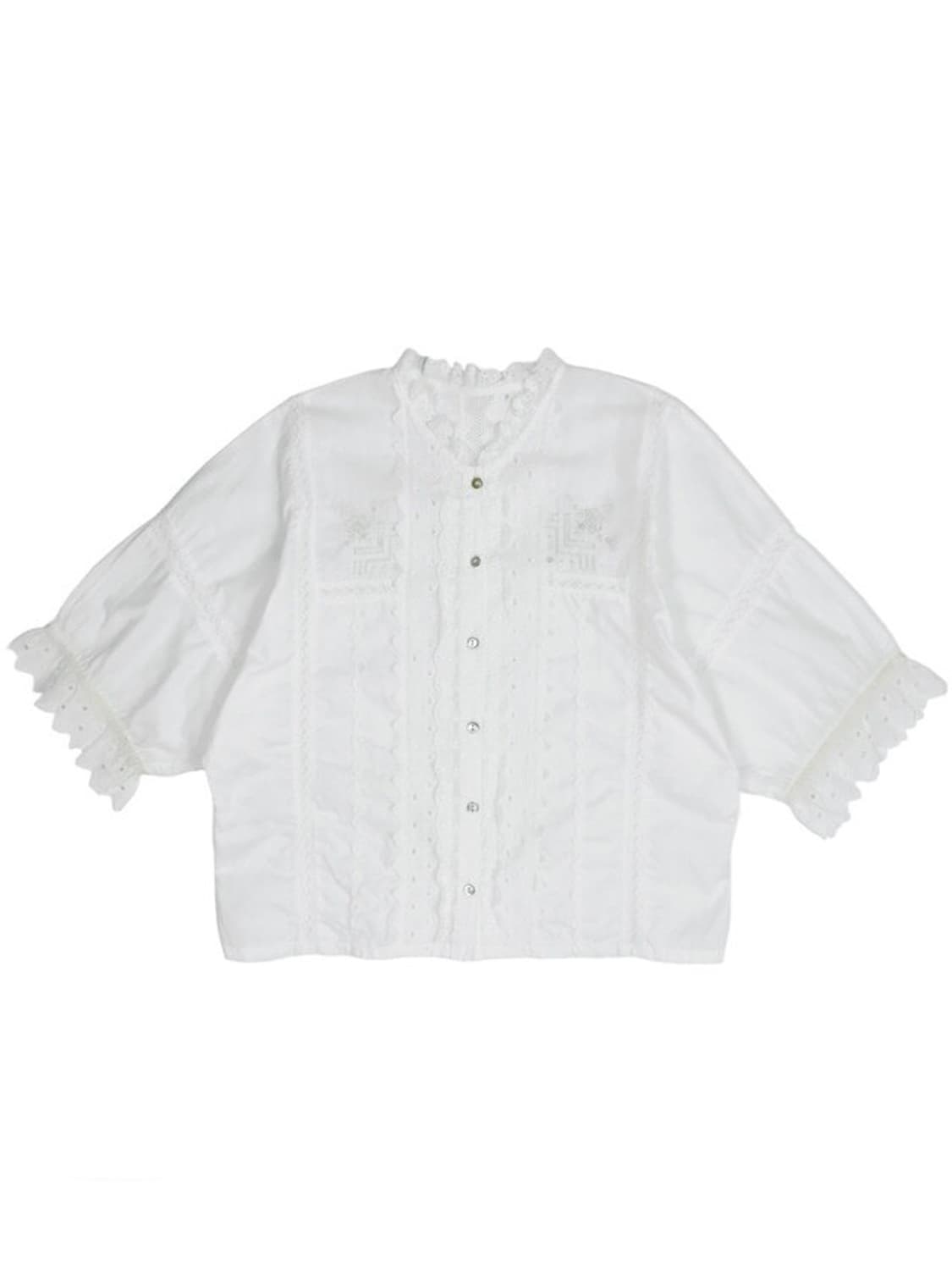 vintage lace blouse 상품이미지2