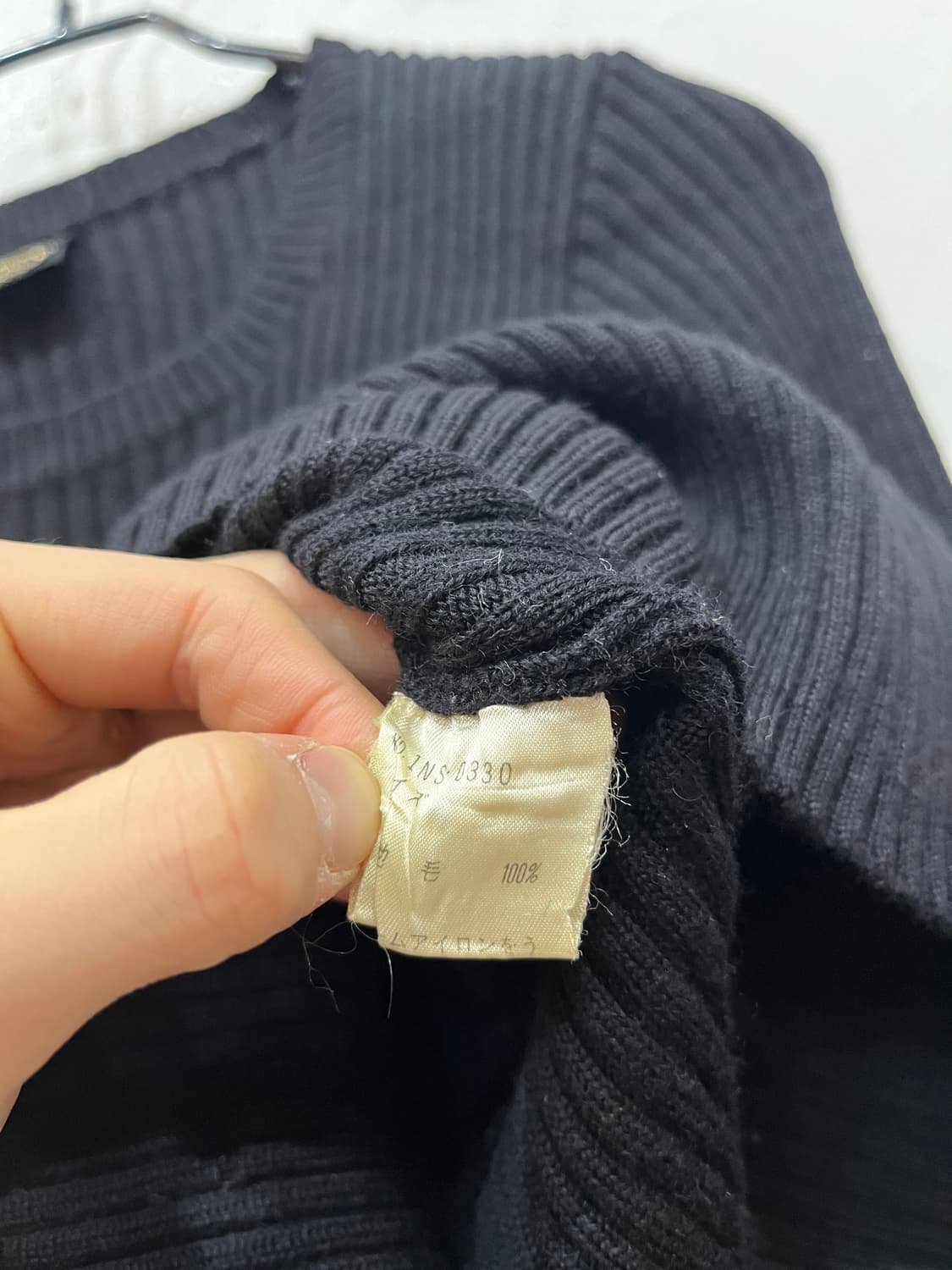 오존커뮤니티 히스테릭글래머 골지 퓨어울 니트  상품이미지5