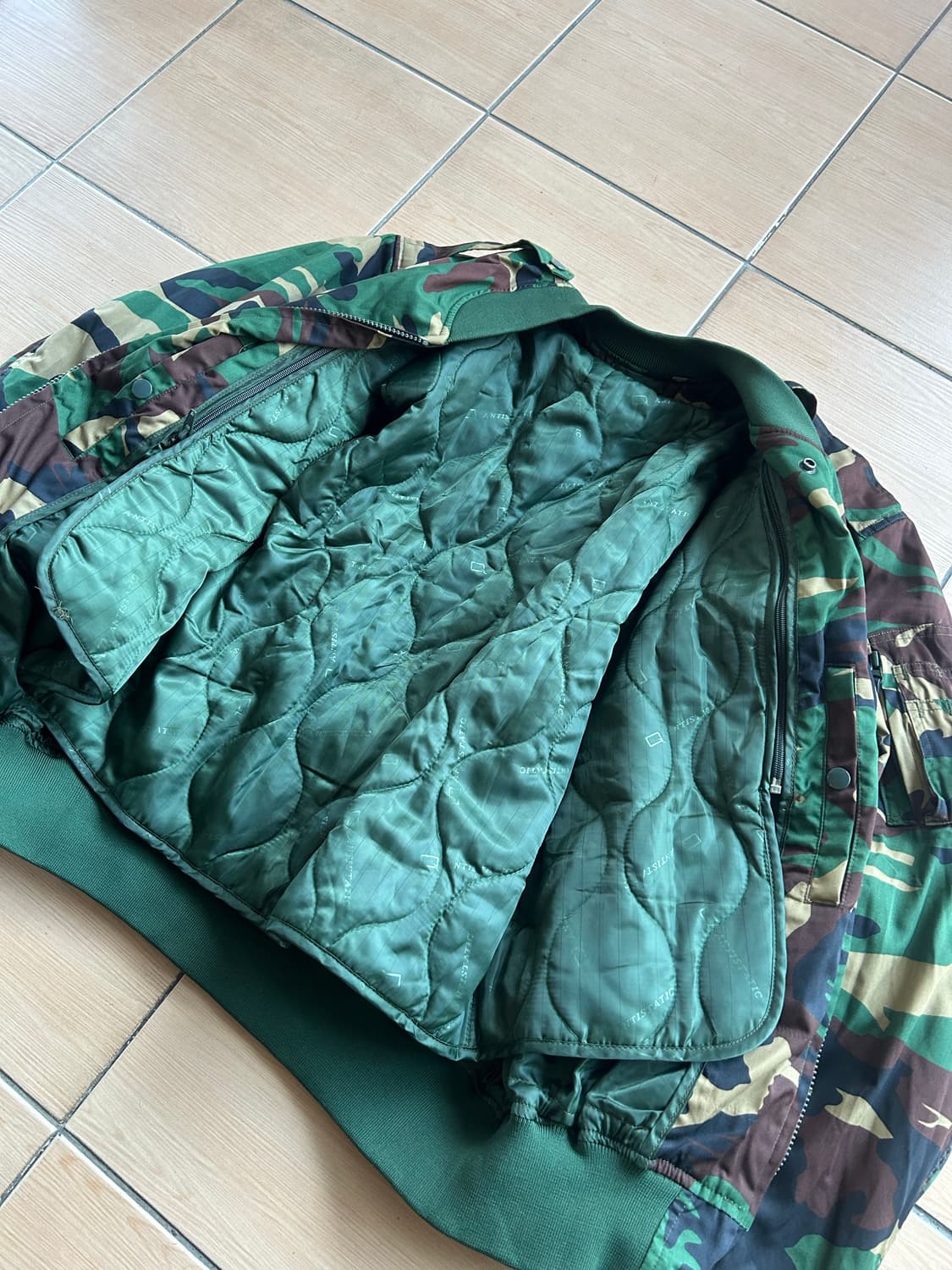 한국군 항공점퍼 상품이미지3