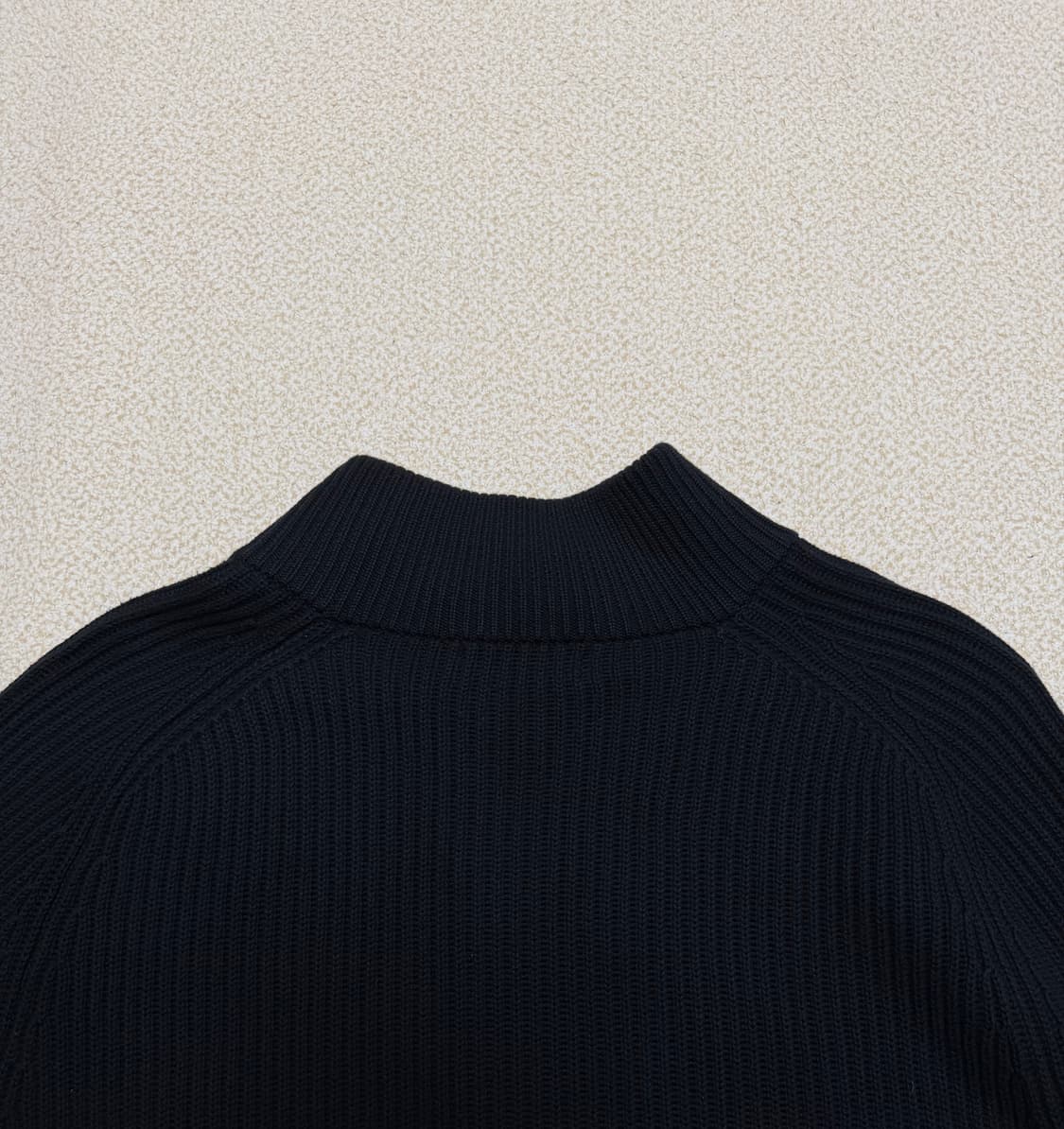 프레드페리 투웨이 니트 집업 상품이미지4