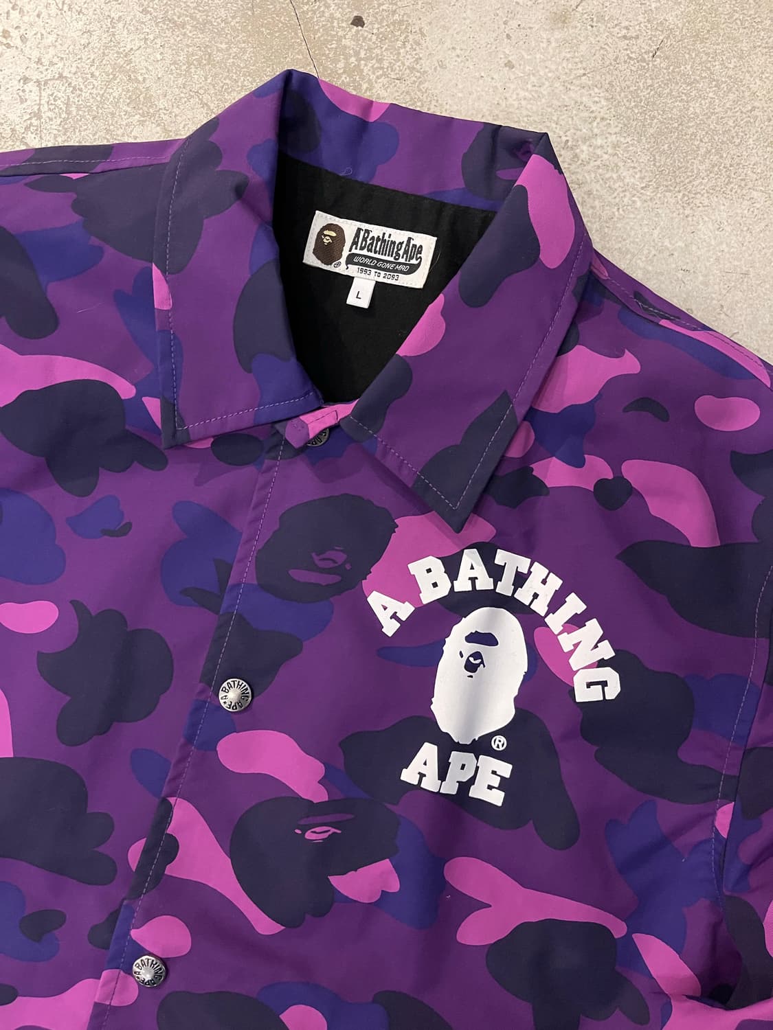 베이프 코치자켓  상품이미지3