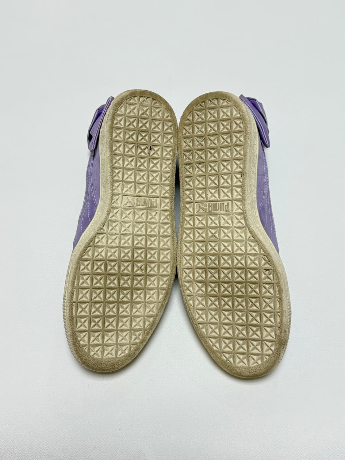 푸마 스웨이드 리본 스니커즈 230 상품이미지7