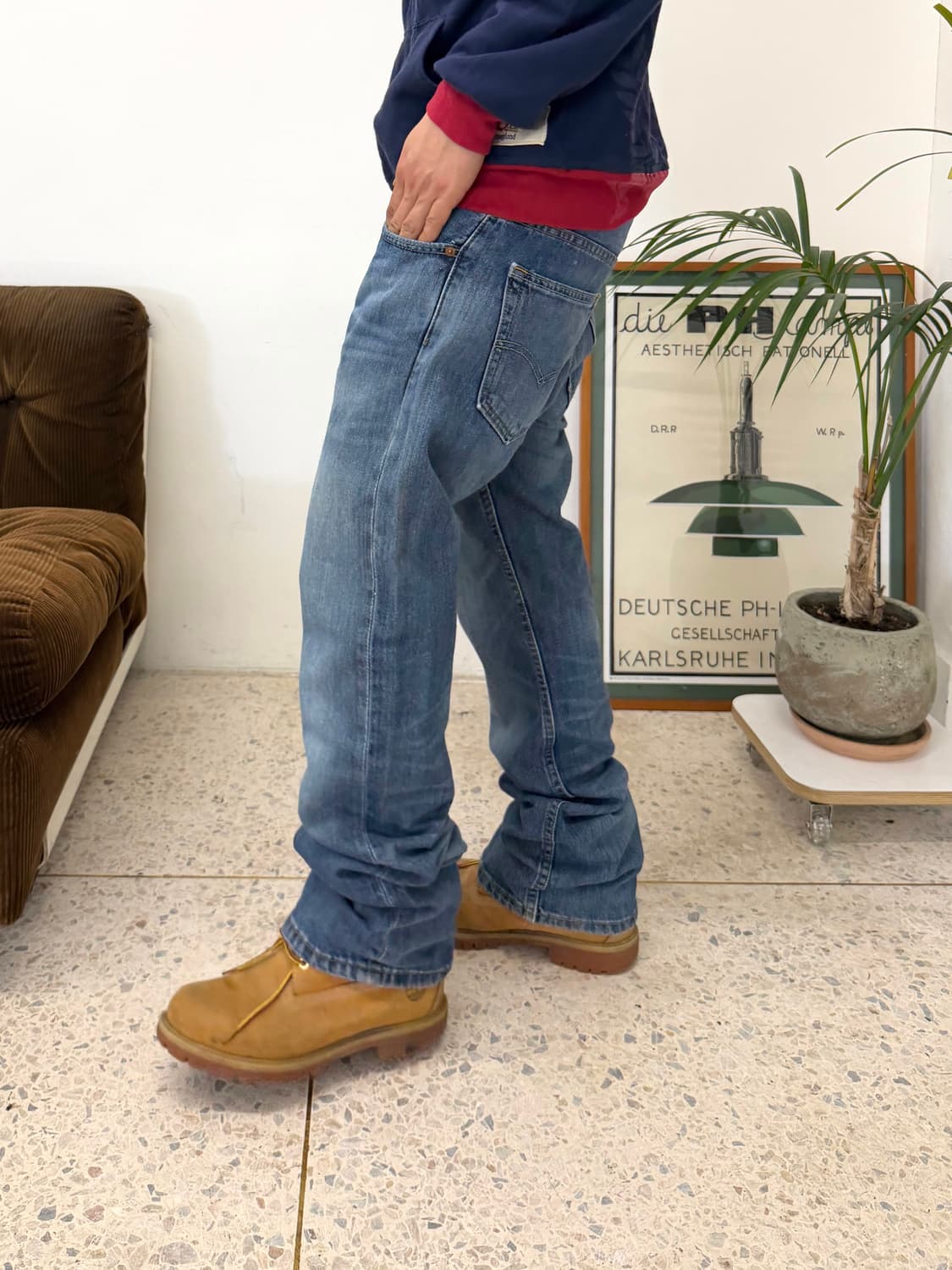 리바이스 527 부츠컷 상품이미지1