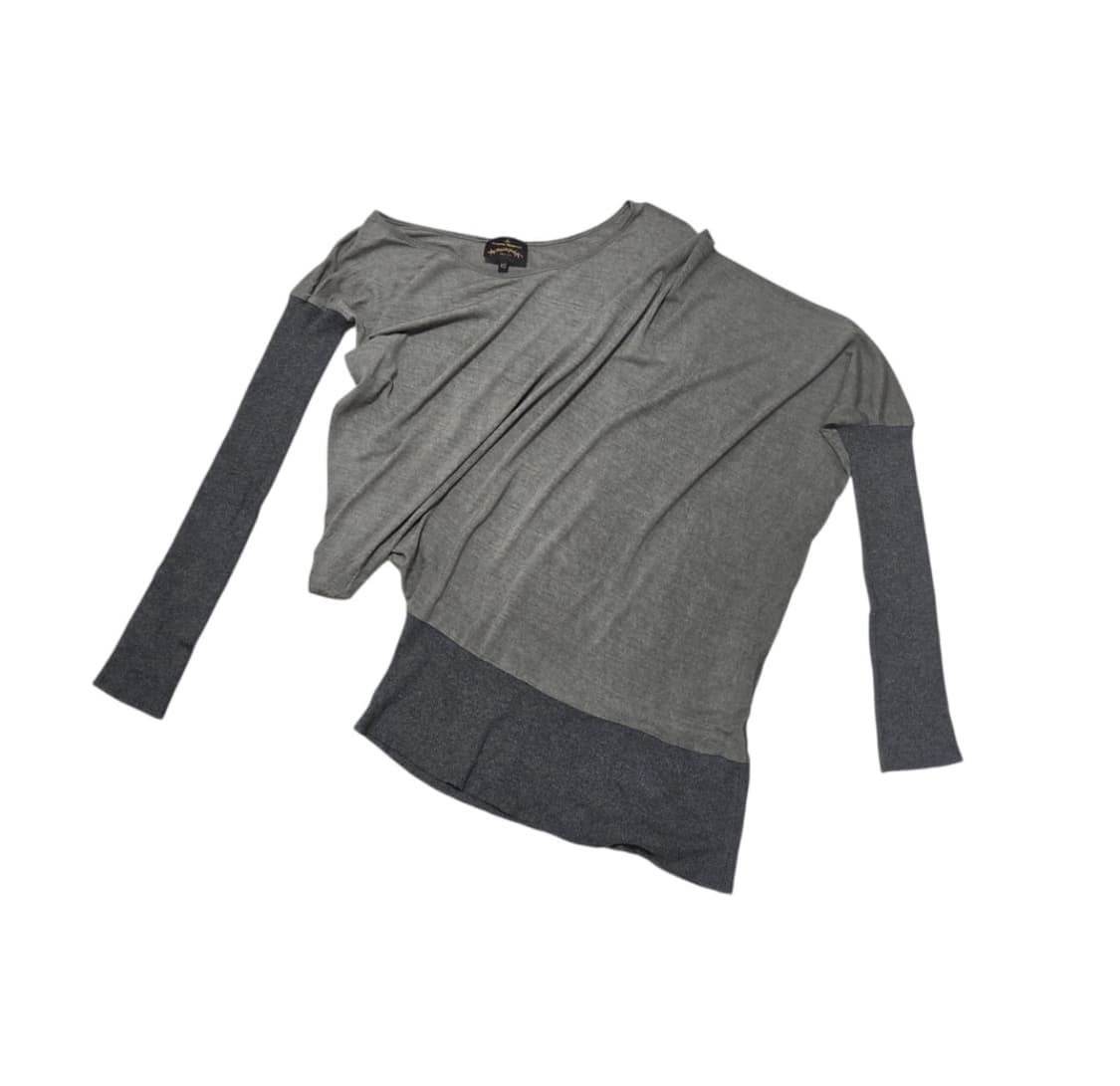 Vivienne Westwood Draped Long Sleeve Top 상품이미지1