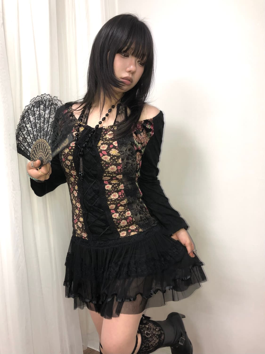 black floral fairy set 상품이미지2