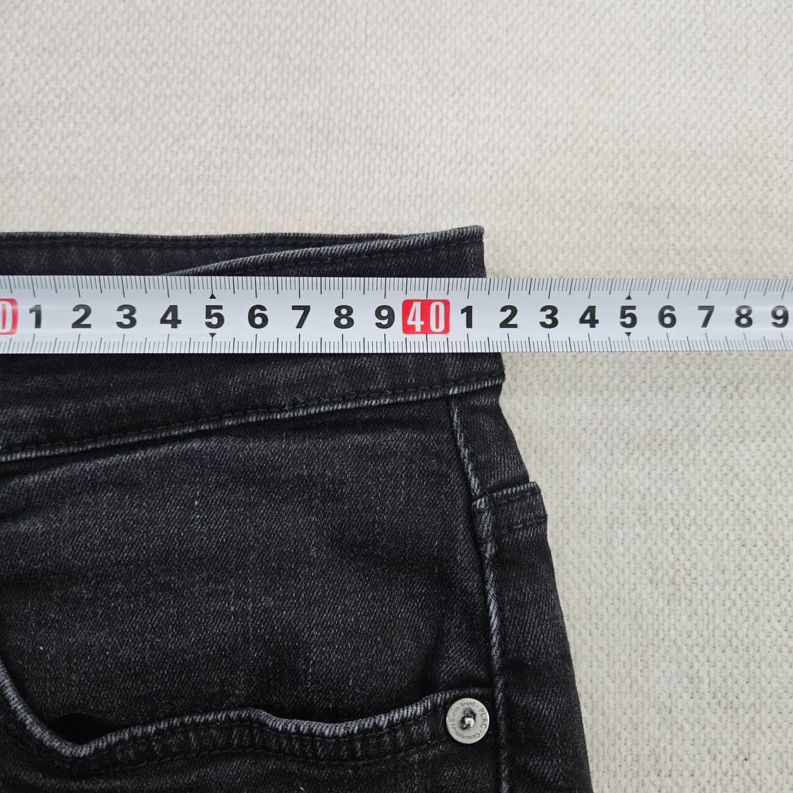 [33(M)] 플랙 진 베를린 슬림 스트레이트 핏 데님팬츠 0114YH1 상품이미지7