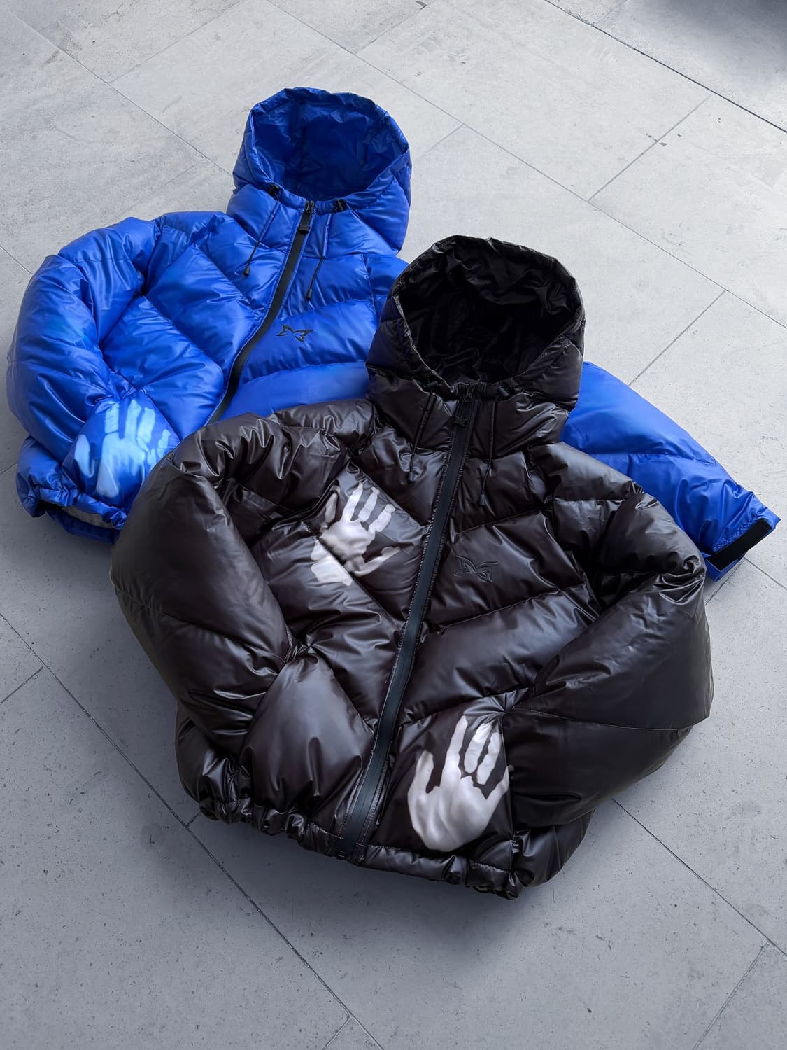 MERTRA 히트 리액티브 패딩 Coal 상품이미지1