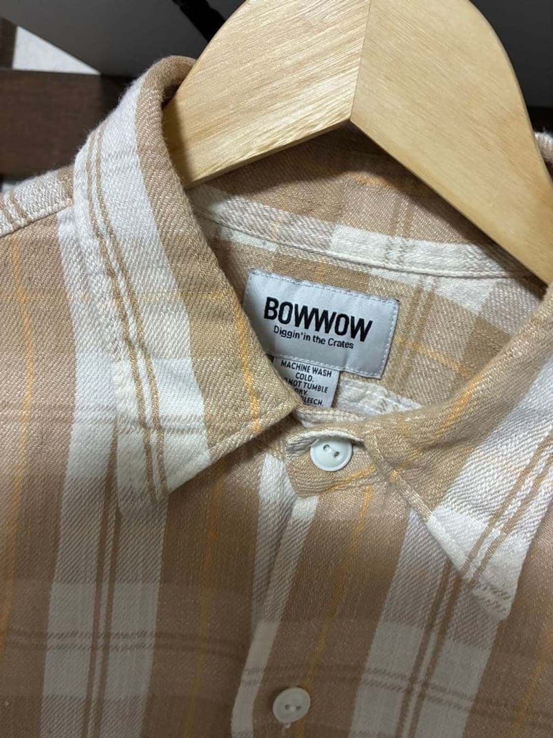 Bowwow 넬셔츠 상품이미지3