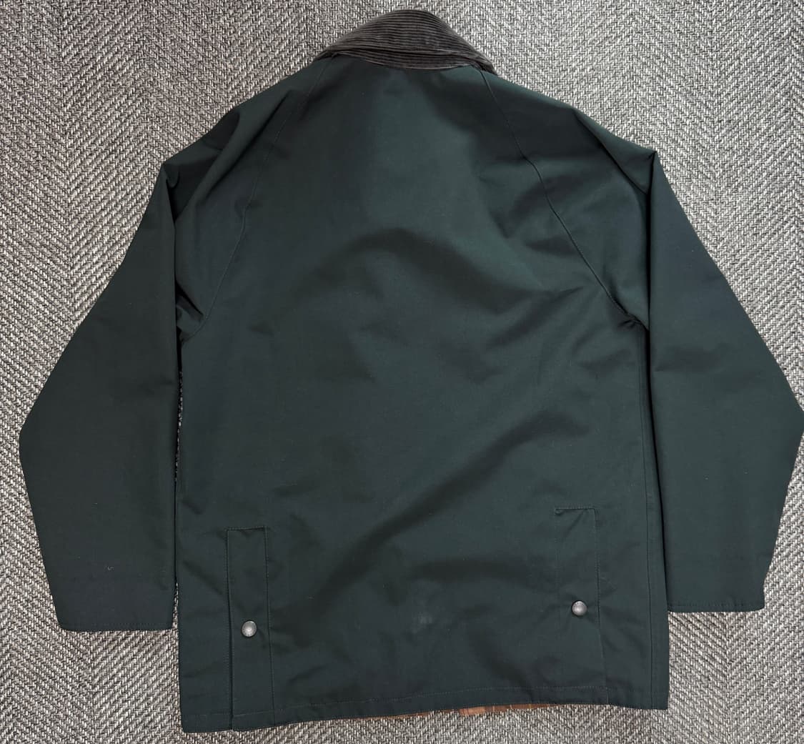 바버x아담엣로페 2way 리버서블 비데일 블랙 - 남자 38사이즈 상품이미지2