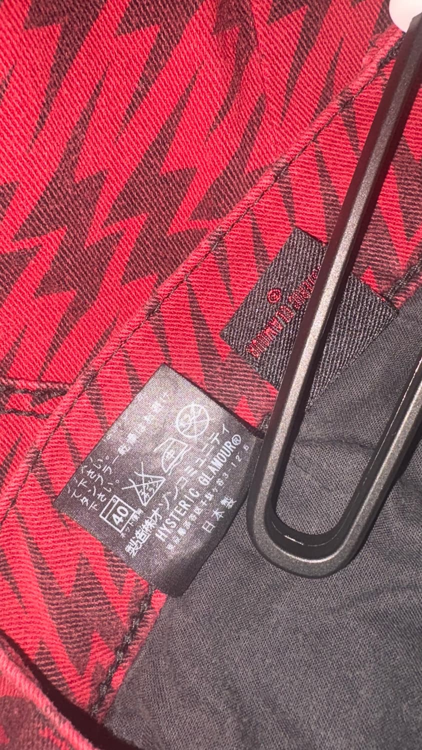 TTF✳️히스테릭글래머 Punk zipper pants 상품이미지6