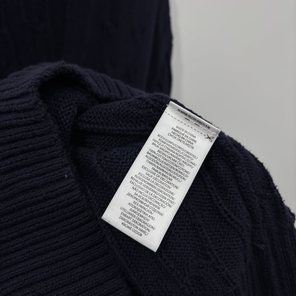 Polo Ralph Lauren 케이블 니트 코튼 가디건  상품이미지8