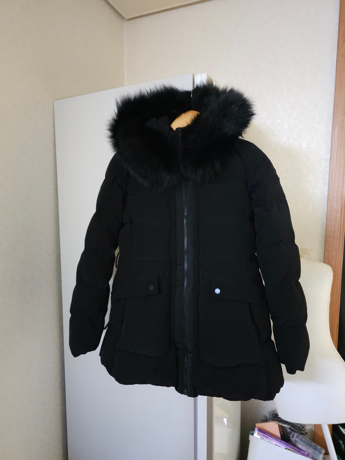 에고이스트 사가퍼 구스다운패딩 상품이미지1