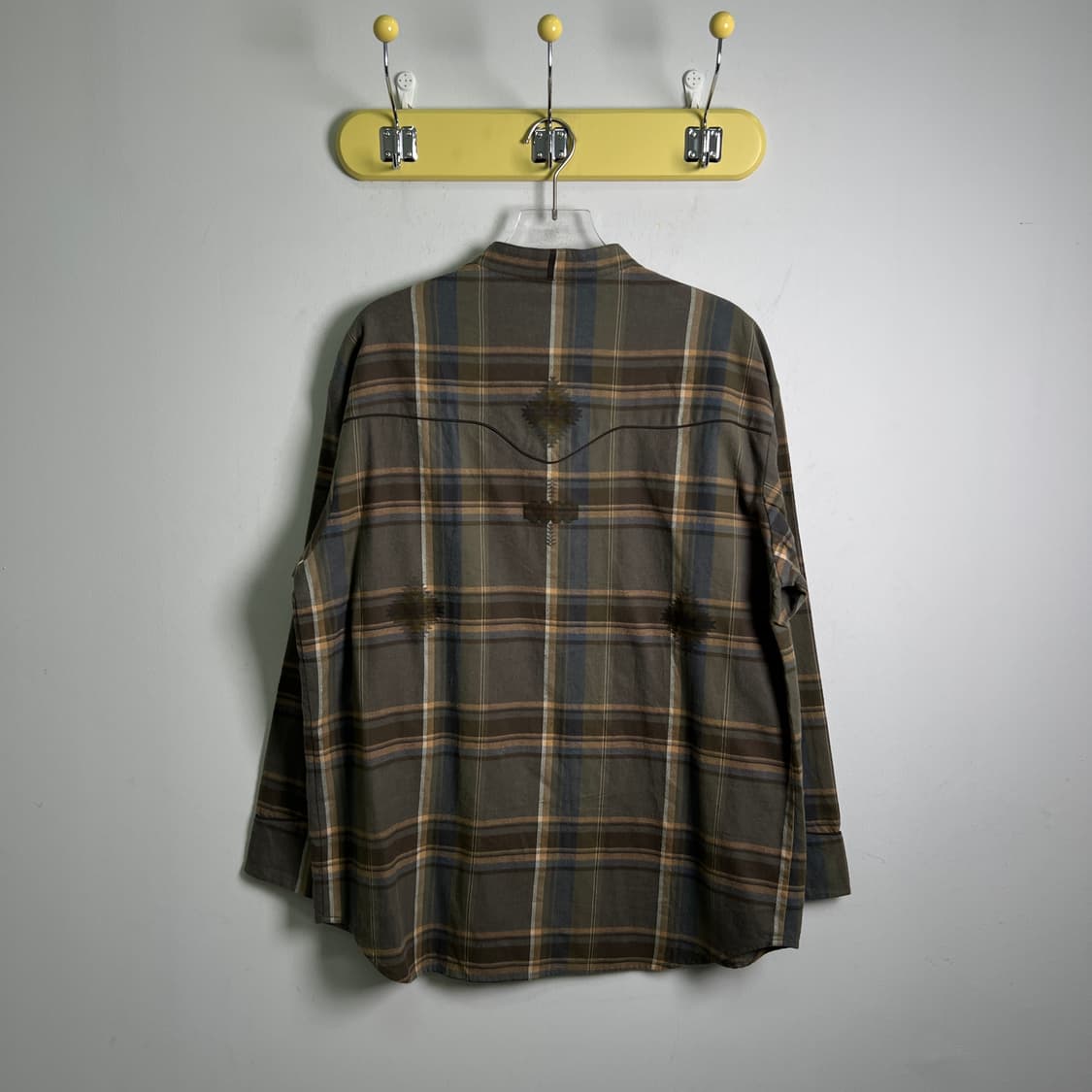 pendleton 펜들턴 체크 패턴 웨스턴 셔츠 L 상품이미지2