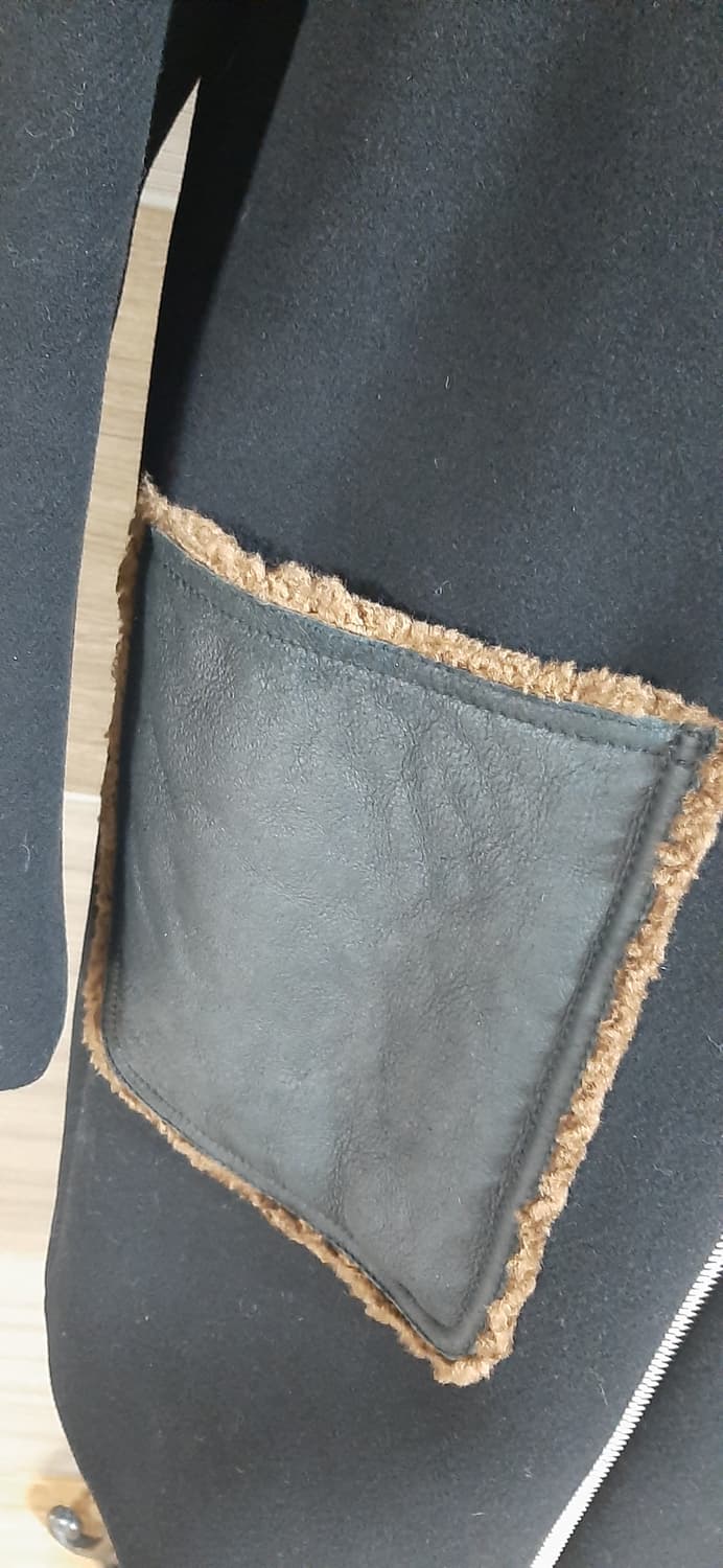 산드로 정품 후드 모직 코트 거의새거 상품이미지4