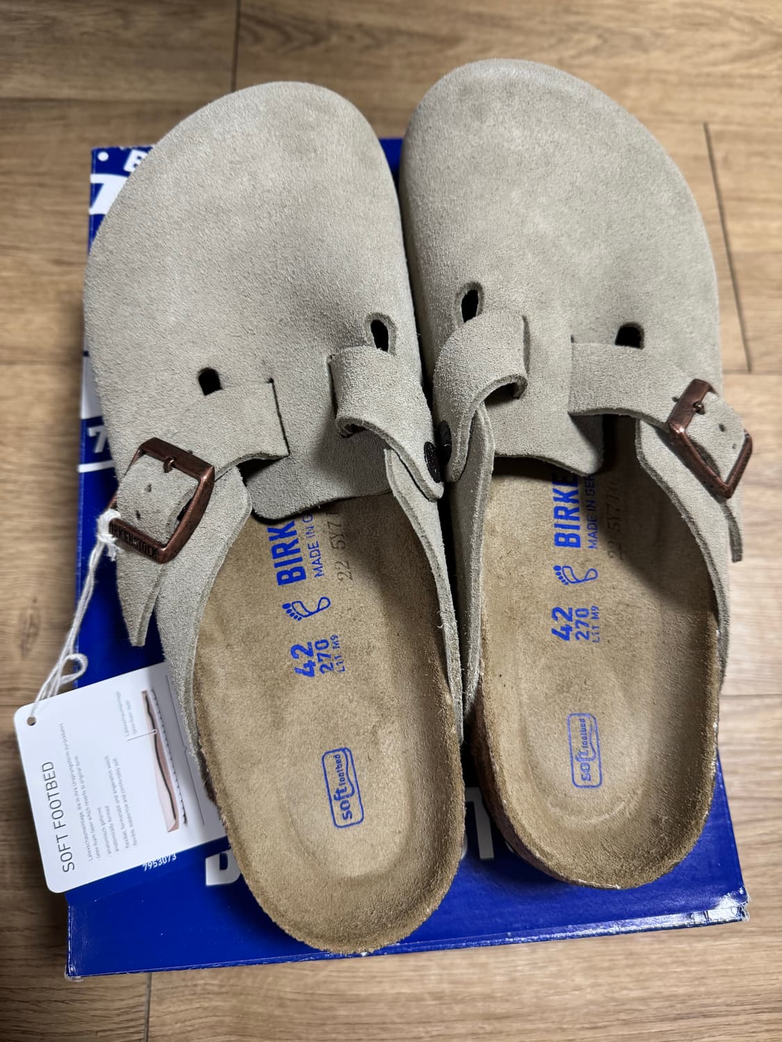 버켄스탁 보스턴 270 상품이미지2