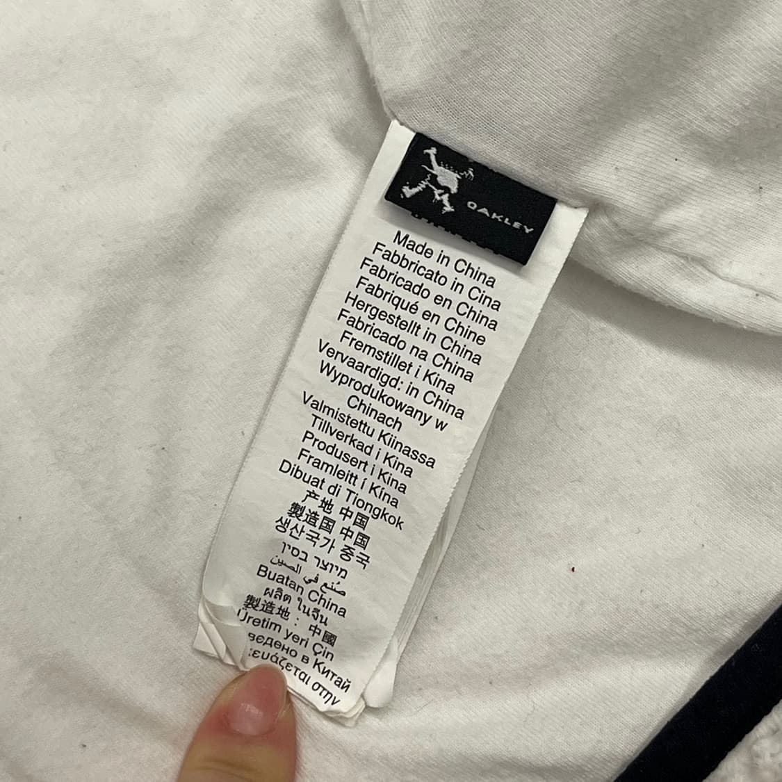 오클리 뽀글이 후리스 후드집업  상품이미지6