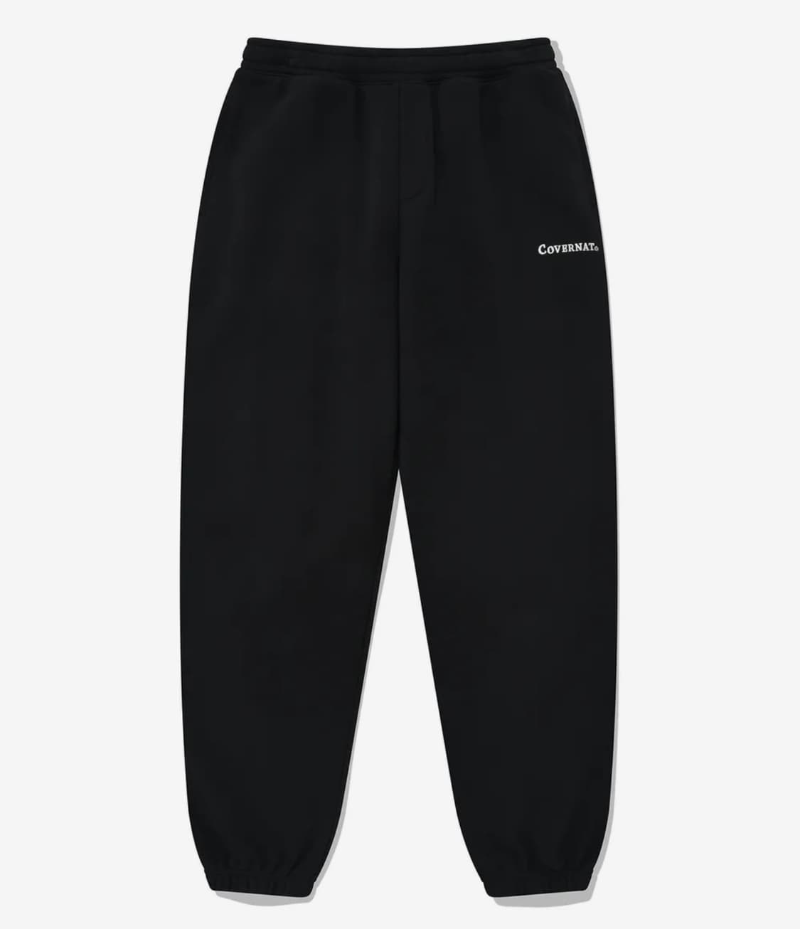 커버낫 어센틱 로고 스웻 조거팬츠 블랙 XL 상품이미지1