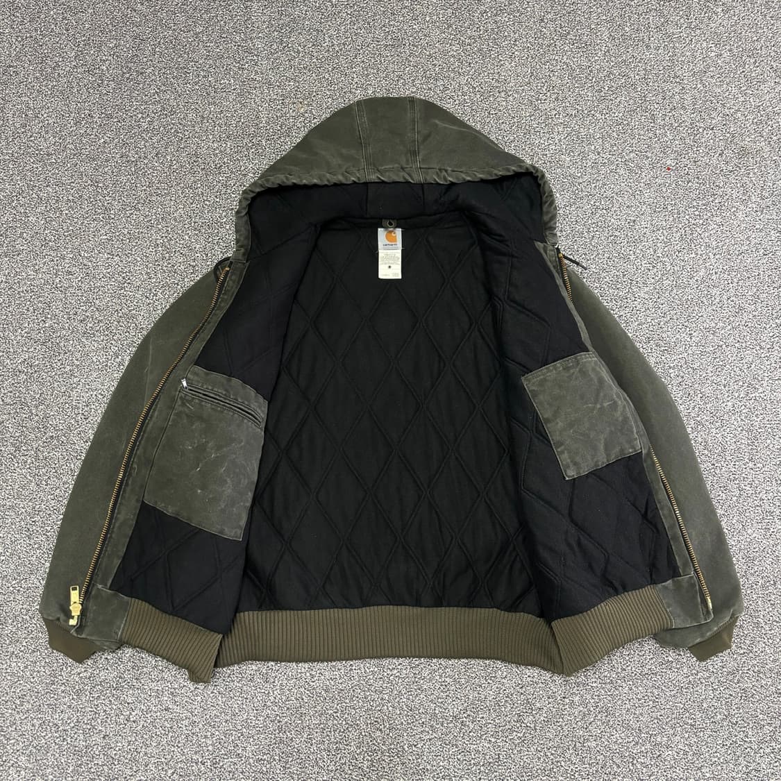 빈티지 칼하트 J130 액티브 자켓 mos 상품이미지3