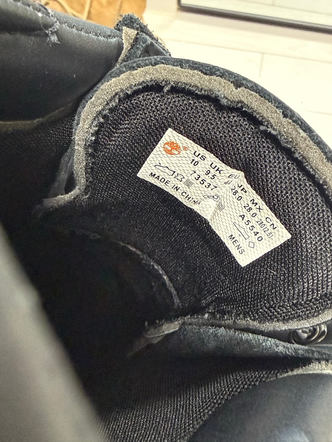 팀버랜드 클래식 옥스포드 부츠 상품이미지4