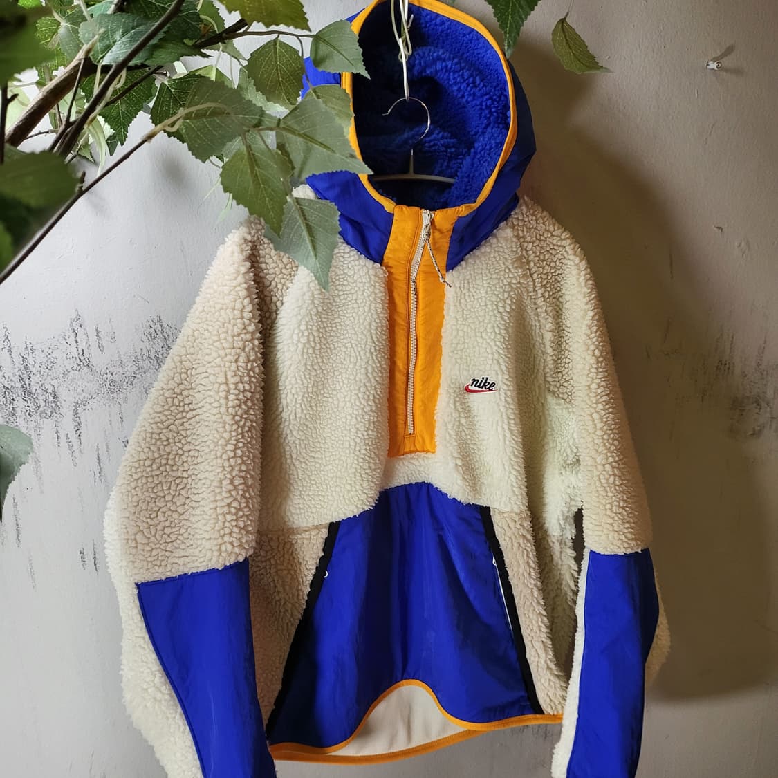 나이키 쉐르파 플리스 아노락 (XL) 상품이미지3