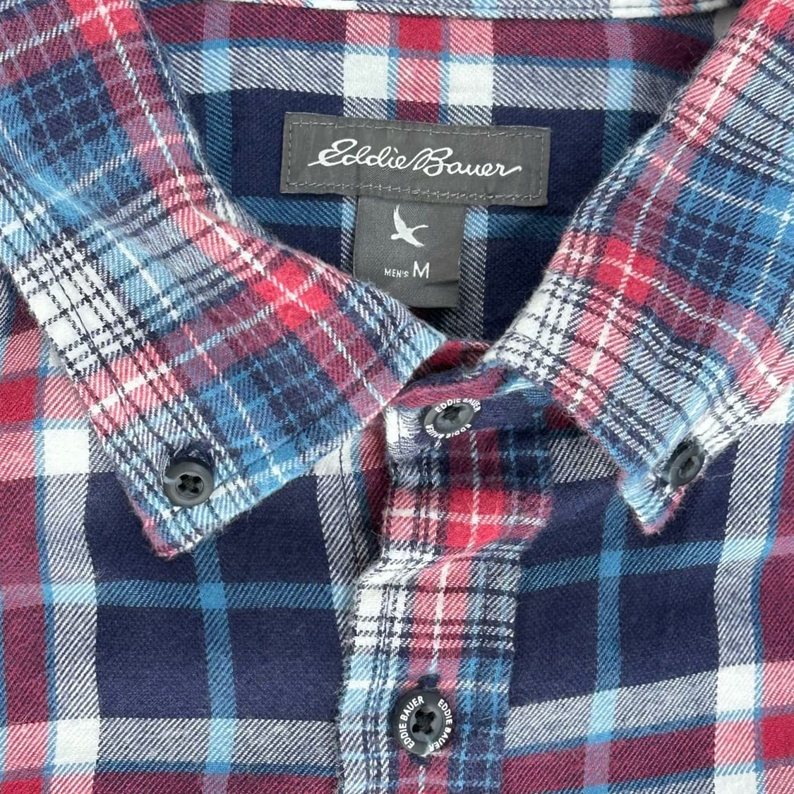 Eddie Bauer 체크 셔츠 상품이미지4