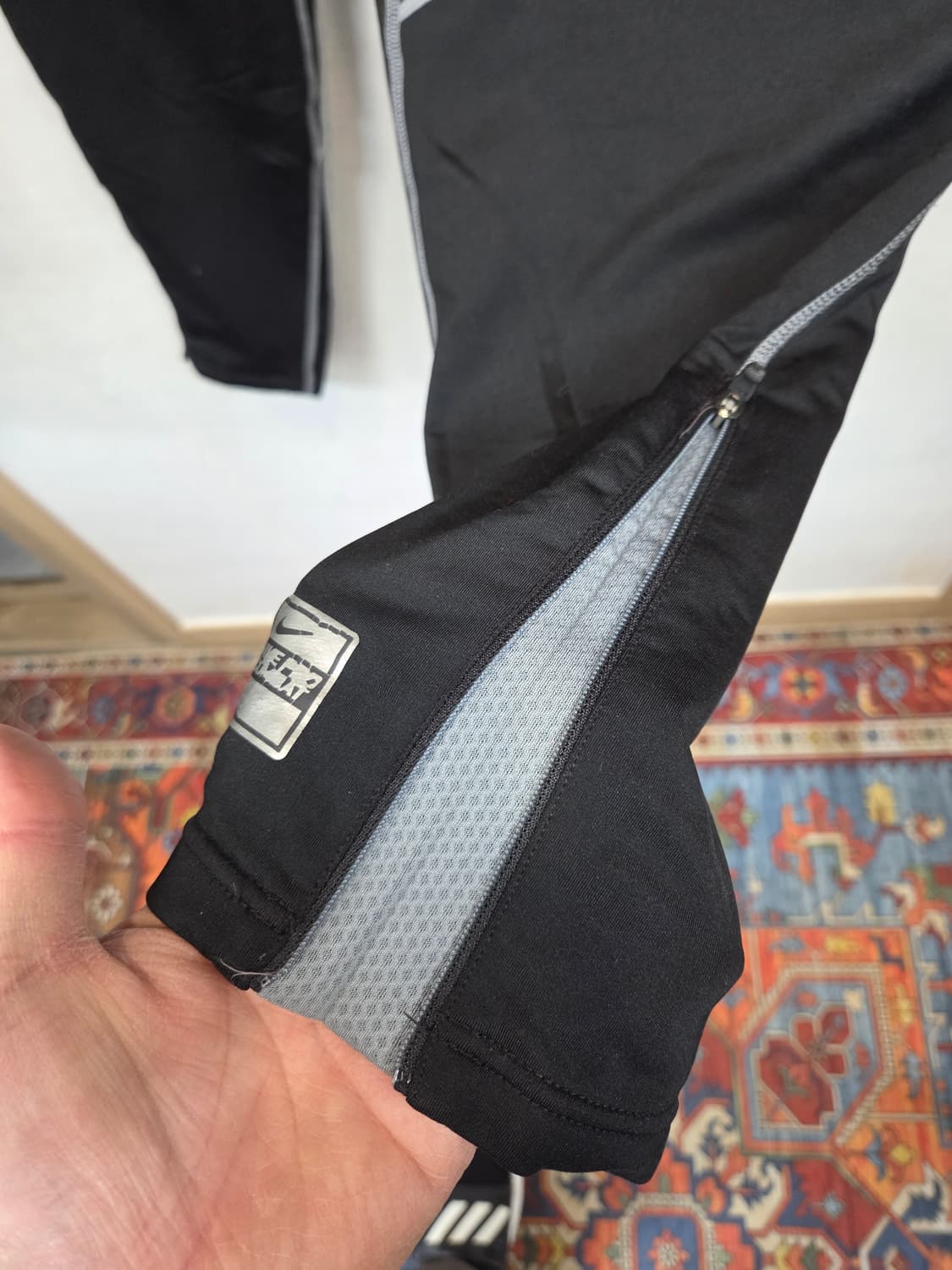 나이키 프로컴벳 안감약기모 기능성 타이즈 팬츠 xl 상품이미지5