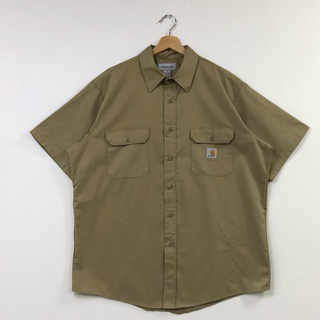 XL 칼하트 워크 셔츠 상품이미지2