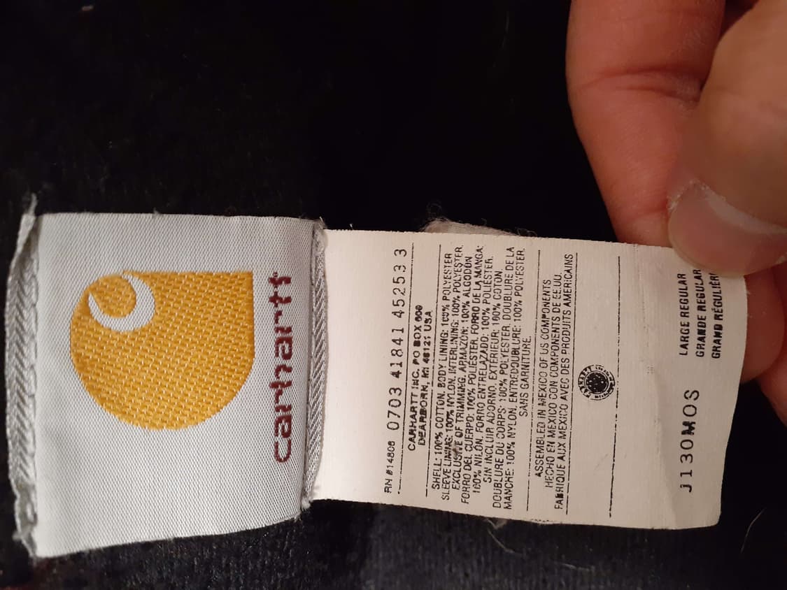 칼하트 J130 mos 상품이미지2