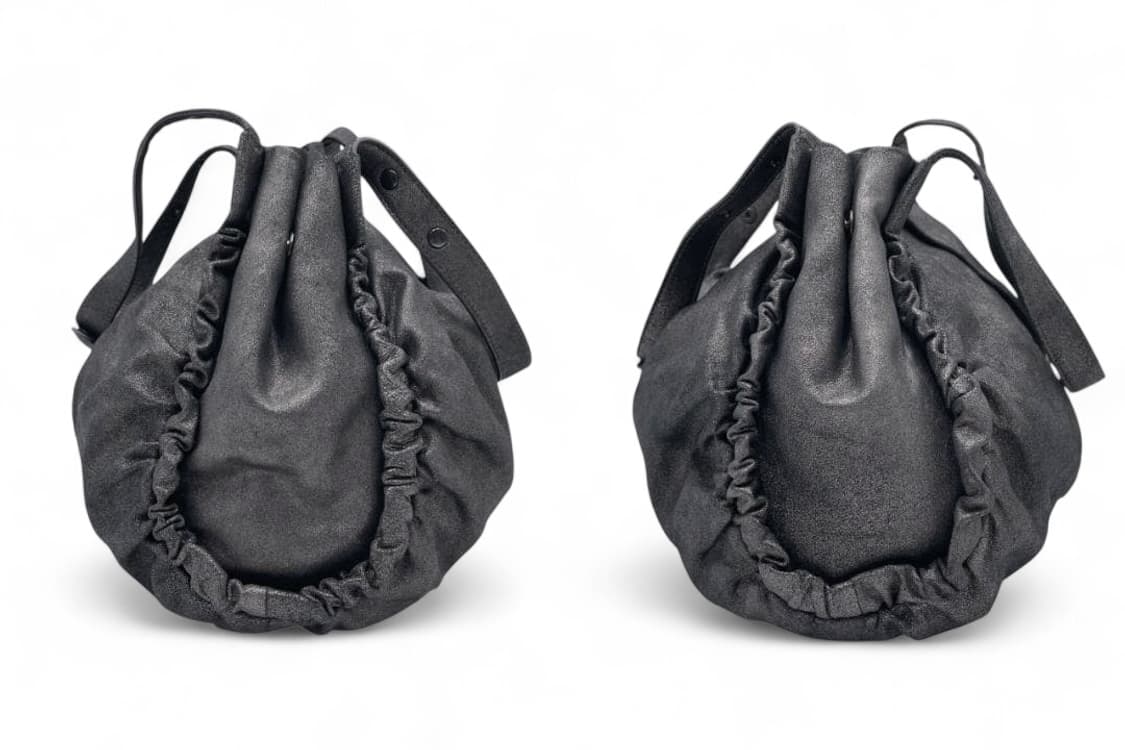 안테프리마 ANTEPRIMA 셔링 갤러리 숄더백 꼼데 재패니즈 스타일 상품이미지4