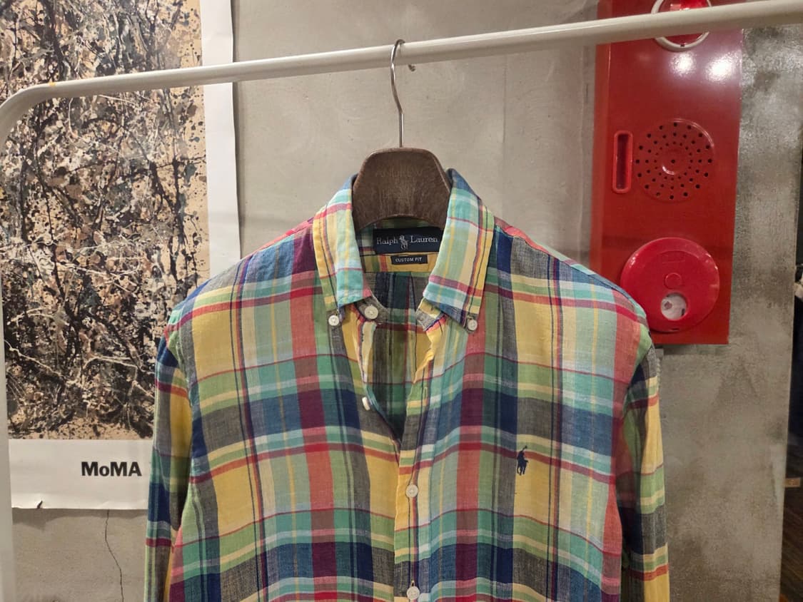 폴로랄프로렌 린넨셔츠 상품이미지8