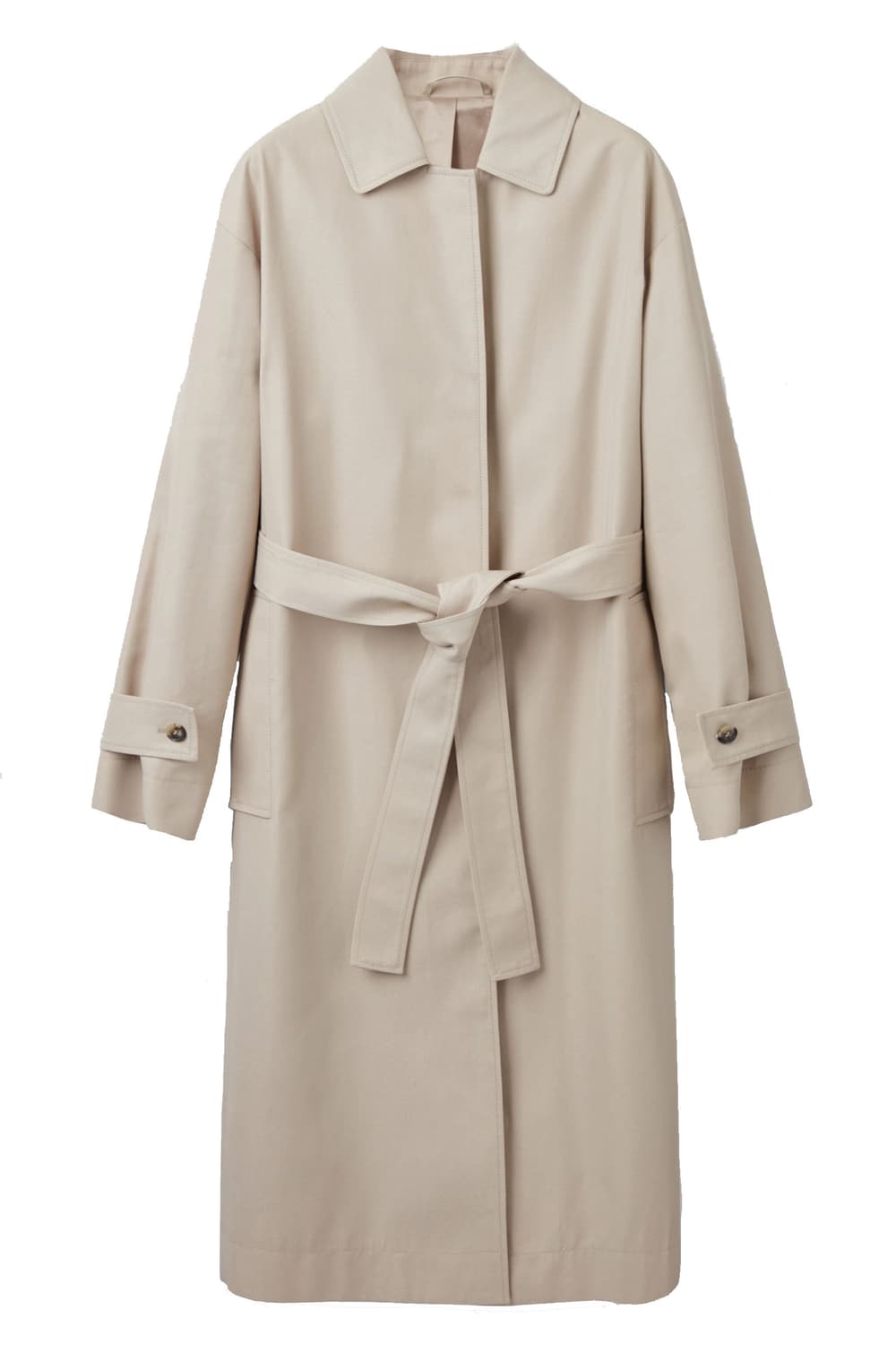 COS 오가닉 트렌치 36 상품이미지2