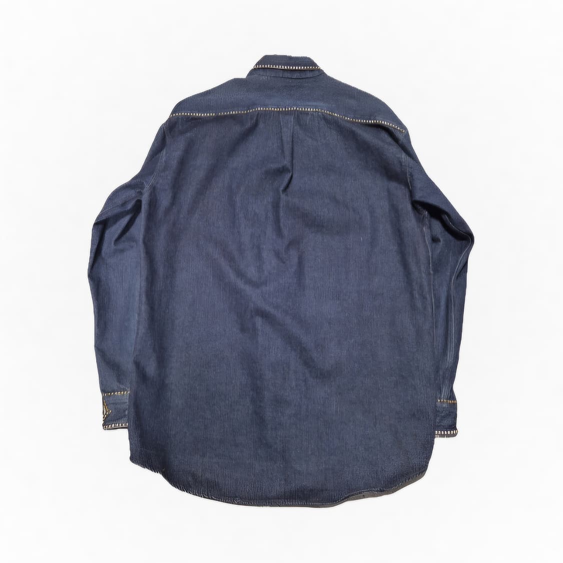 폴로랄프로렌 스터드 큐빅 데님 청 셔츠 105 상품이미지4