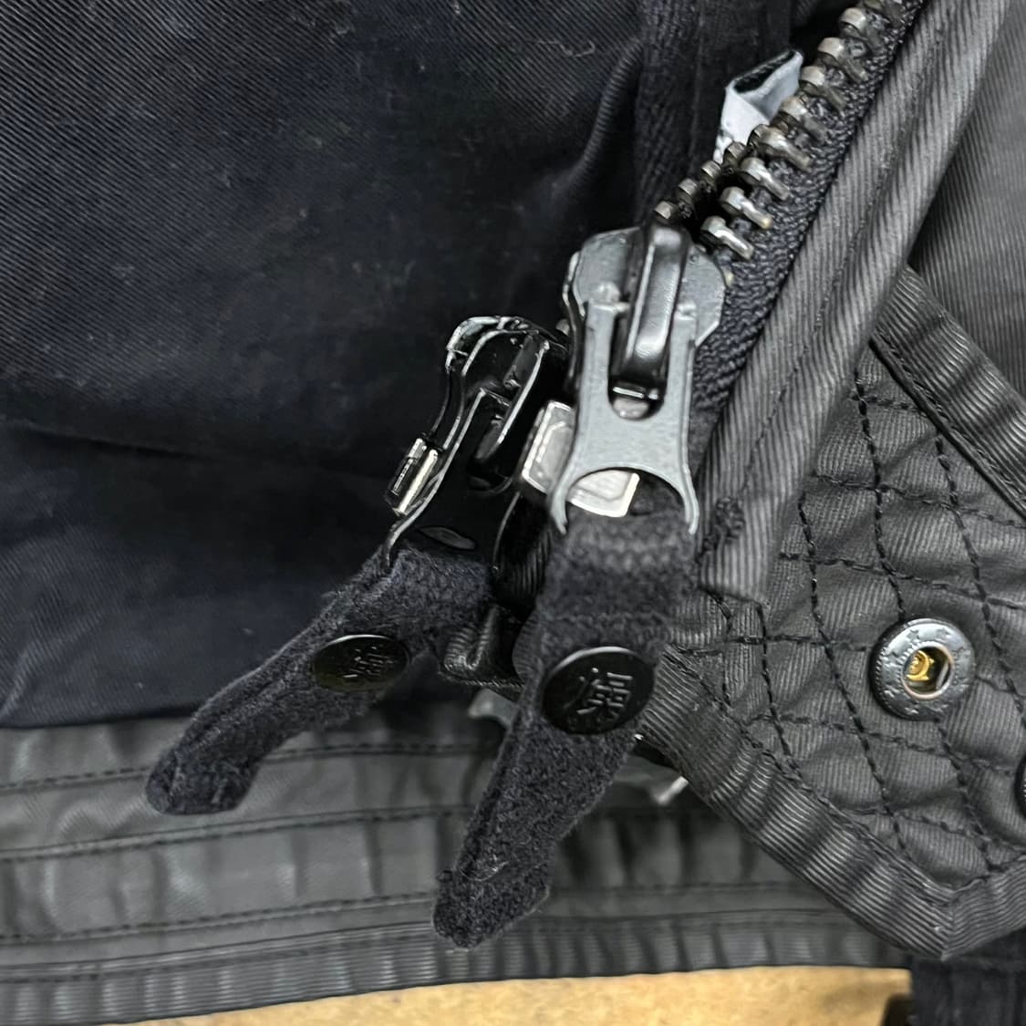 [정품] 슈퍼드라이 블랙 자켓 b19 상품이미지7