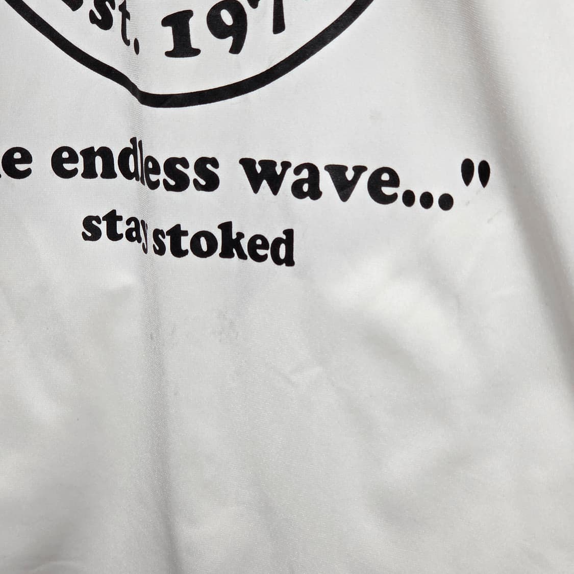 JPN 티엔씨 서프 화이트 음양로고 라인 트랙져지 상품이미지7