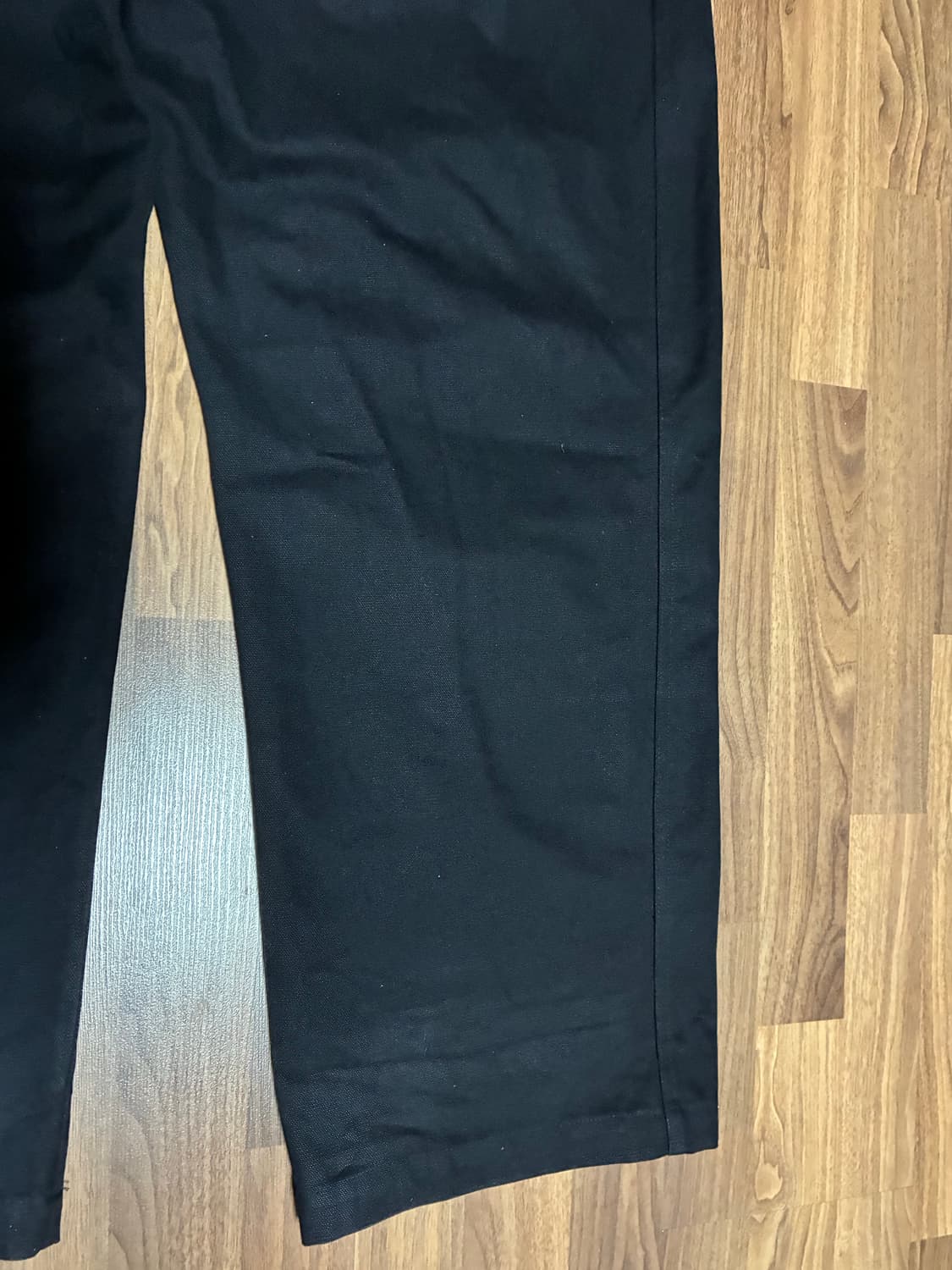 앤더슨벨 크로스오버 와이드 블랙진 28 상품이미지10