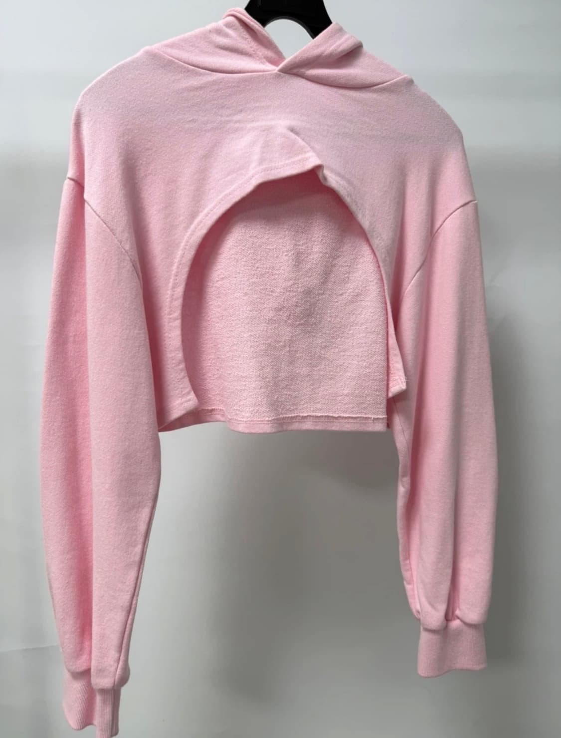 컷아웃 후드 조거 트레이닝 세트 (S) 상품이미지2