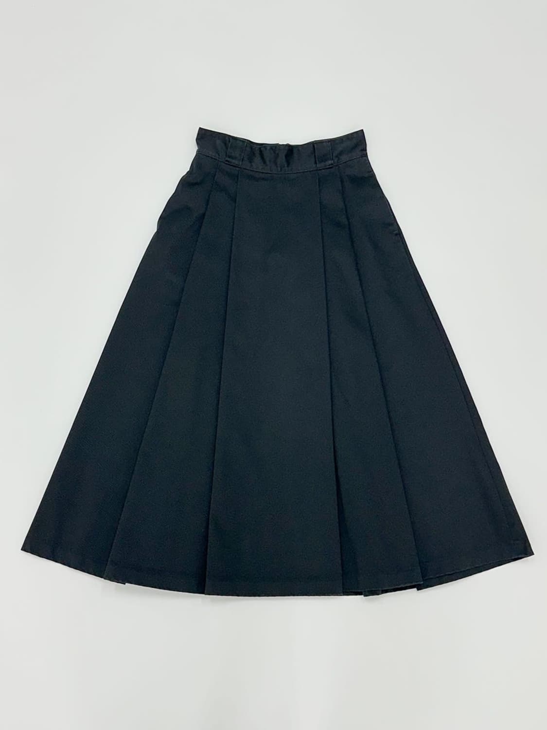 danton / 단톤 플리츠 스커트 36size [블랙] 상품이미지6