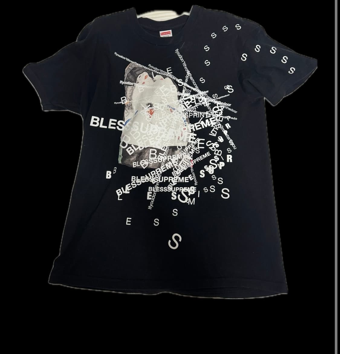 Supreme X Bless 반팔(M) 상품이미지1