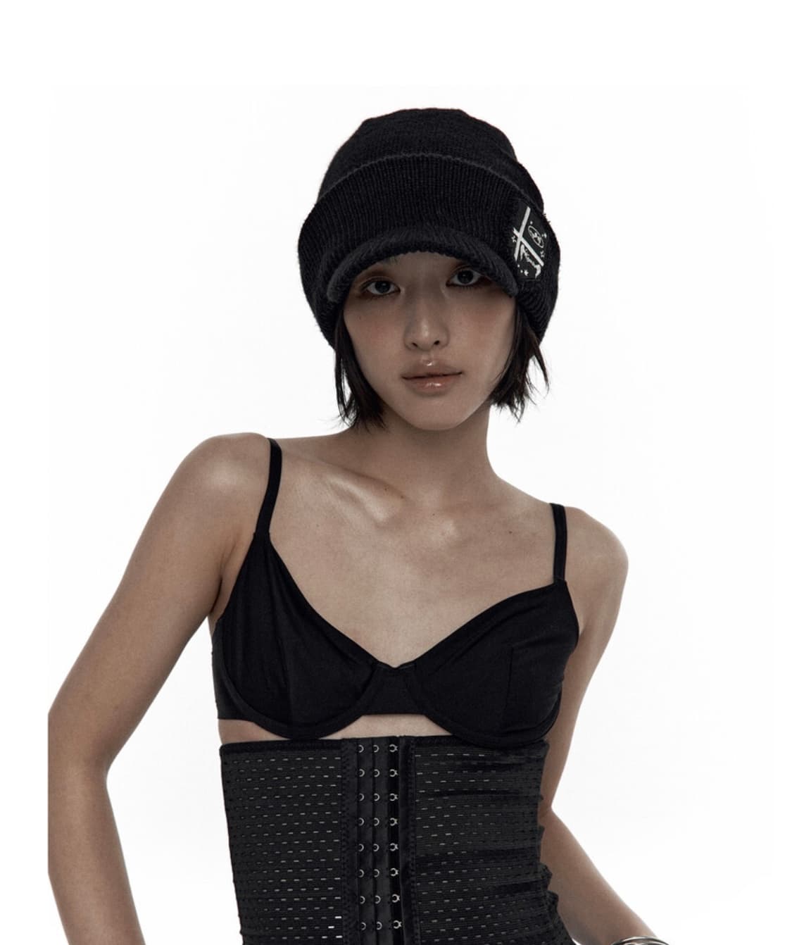 카시코 니트 모자 상품이미지1