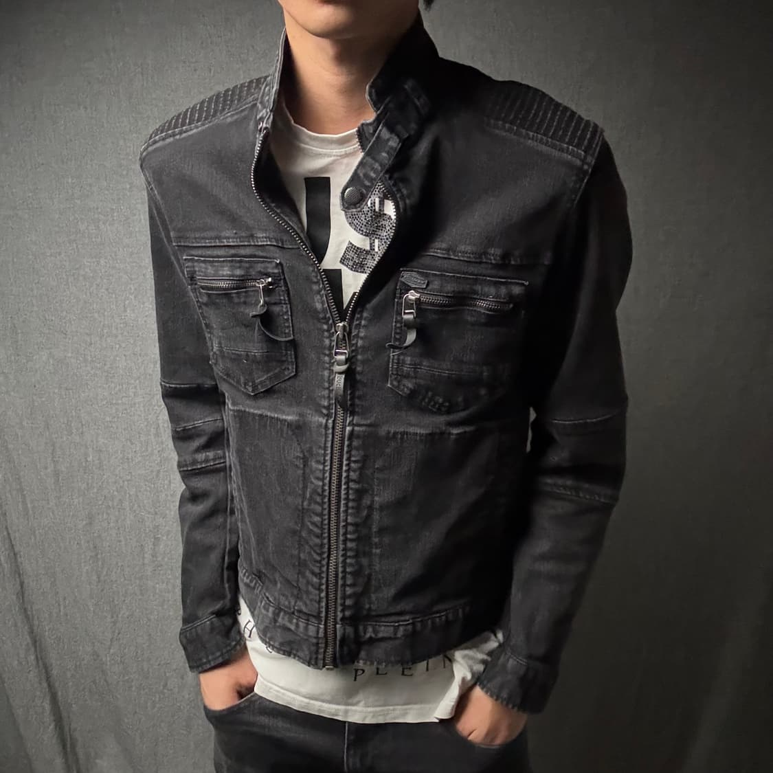 버커루 라이더 자켓 상품이미지2