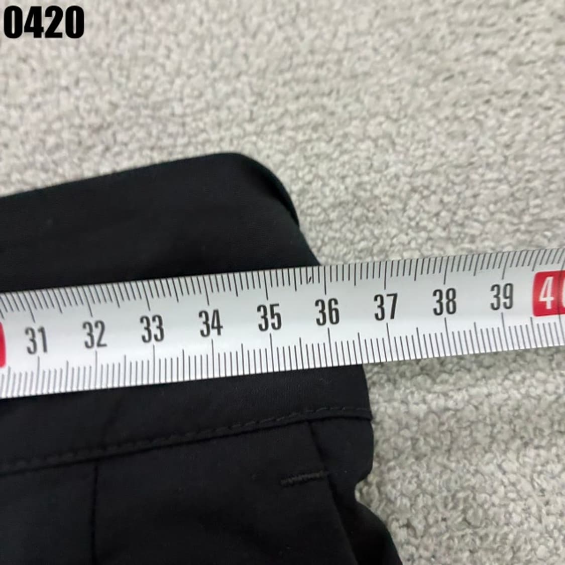 나이키 스우시 블랙 조거 트레이닝 바지 m 상품이미지6