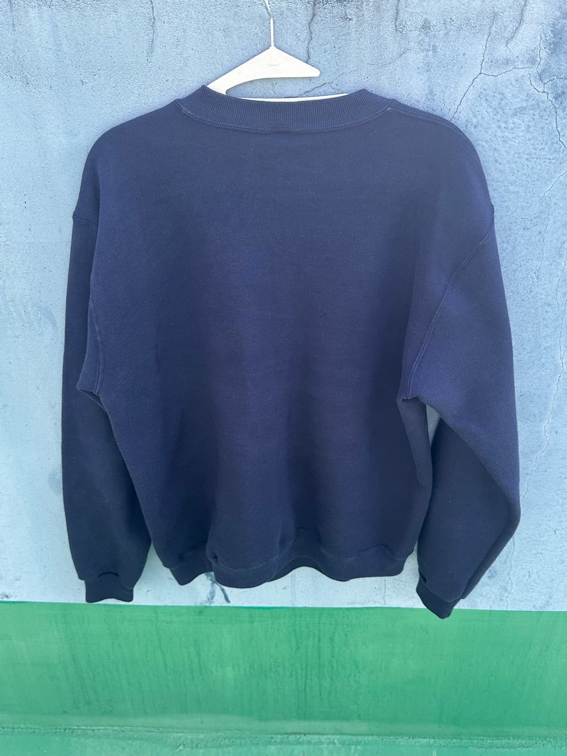 80s russell 러셀 스웻셔츠 네이비 상품이미지2