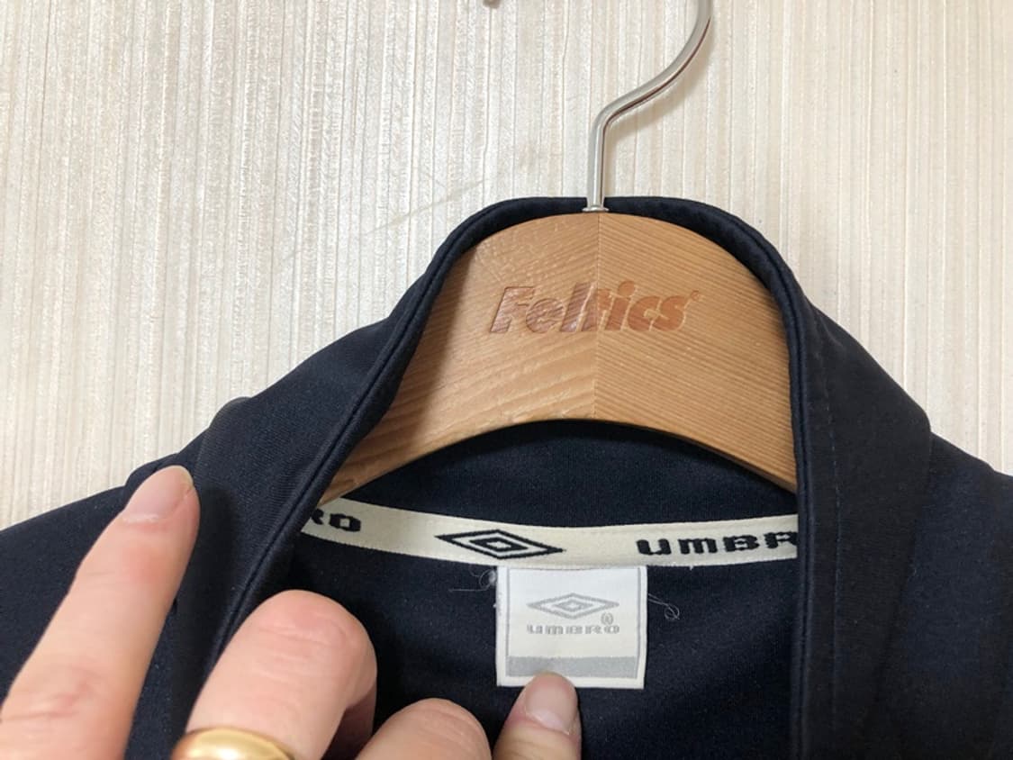 엄브로국대 국대KOREA 국대선수실착 트레이닝자켓 95 상품이미지4