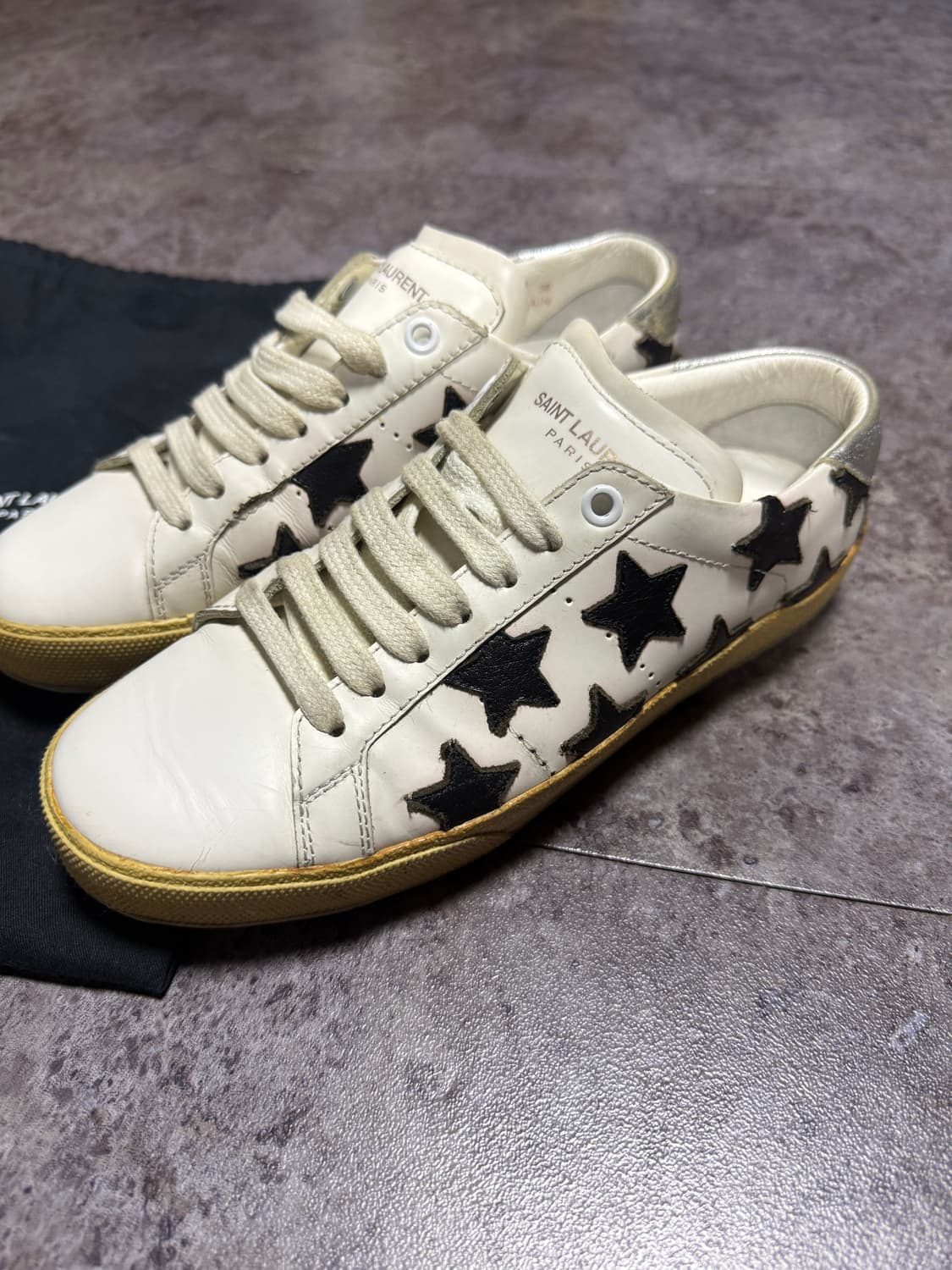 생로랑 스타 스니커즈 36 상품이미지3