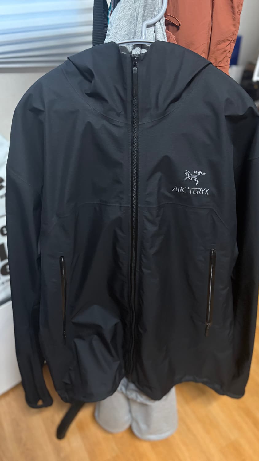 아크테릭스 베타 자켓 남성용 XL 사이즈 블랙 상품이미지1